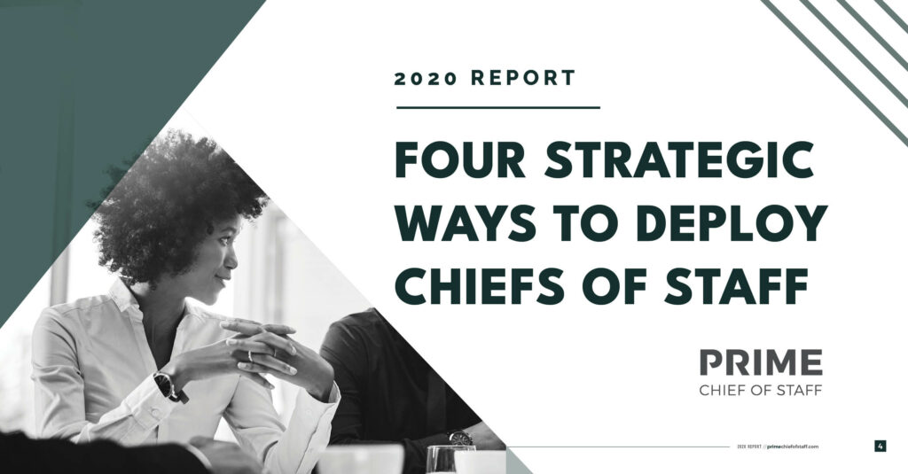 The Six Key Functions of an Effective Chief of Staff - Prime Executive ...